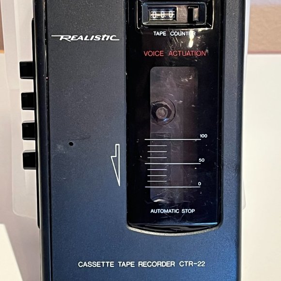 io Shack cassette recorder/player CTR-22 - Picture 1 of 14